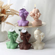 Creative Figured Body Candles Exquisite Girl Home Decorative