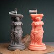 Creative Three-sided Venus Scented Candle Home Decoration