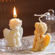 Cute Candles Cupid Angel Scented Candles Ins Small Art Decorative