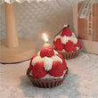 Ins Birthday Cake Scented Candles Wedding Centerpieces