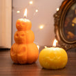 Ins Halloween Decor Pumpkin Scented Candles Home Holiday Gifts