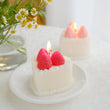 Korean Candles Strawberry Aromatherapy Cake Candle Ins Decorative