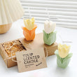 Ins Soy Wax Candles Tulip Scented Candles Wedding Decoration